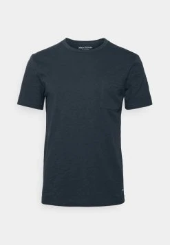Marc O'Polo SHORT SLEEVE CREW NECK CHEST POCKET PLACED - T-Shirt Basic - Dark Navy | Herren 10 Marc O'Polo SHORT SLEEVE CREW NECK CHEST POCKET PLACED - T-Shirt Basic - Dark Navy | Herren -Marc O'Polo Verkäufe 46235256d67e401e8c77bdd566493f9b