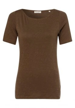 Marc O'Polo T-Shirt Basic - Braun | Damen