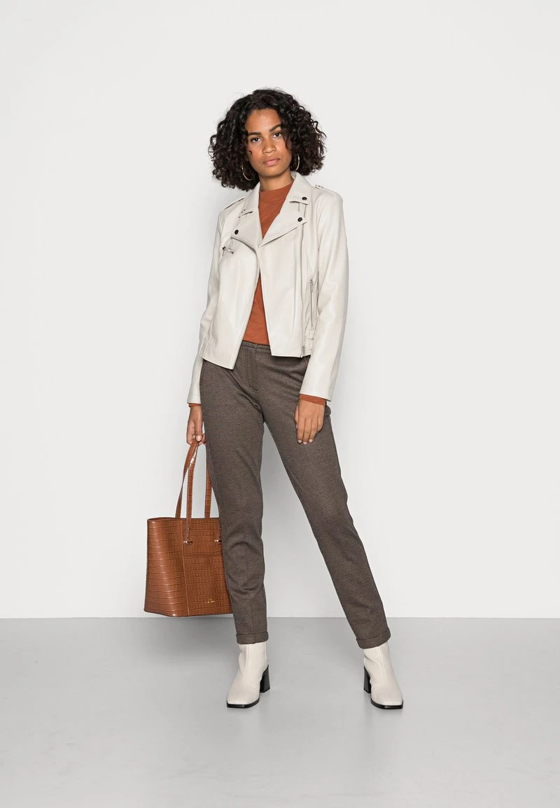 Marc O'Polo HIGH NECK LONG SLEEVE - Langarmshirt - Rustic Orange | Damen 2 Marc O'Polo HIGH NECK LONG SLEEVE - Langarmshirt - Rustic Orange | Damen – Bild 2