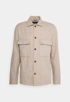 Marc O'Polo OVERSHIRT LONG SLEEVE TWO FLAP POCKETS - Jeansjacke - Multi/linen White | Herren 10 Marc O'Polo OVERSHIRT LONG SLEEVE TWO FLAP POCKETS - Jeansjacke - Multi/linen White | Herren -Marc O'Polo Verkäufe 46a7343f33b0426483fb8d117f970d30