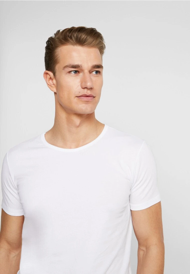 Marc O'Polo 2 PACK - T-Shirt Basic - White | Herren 5 Marc O'Polo 2 PACK - T-Shirt Basic - White | Herren – Bild 5