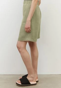 Marc O'Polo Damen Shorts - Sundried Sage -Marc O'Polo Verkäufe 46fa4e58556d4bfa839e56294969a471