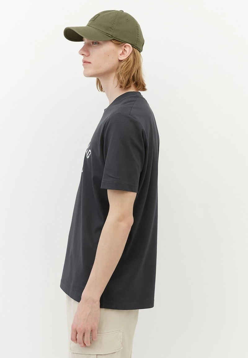 Marc O'Polo Herren T-Shirt Print - Dark Navy 3 Marc O'Polo Herren T-Shirt Print - Dark Navy – Bild 3