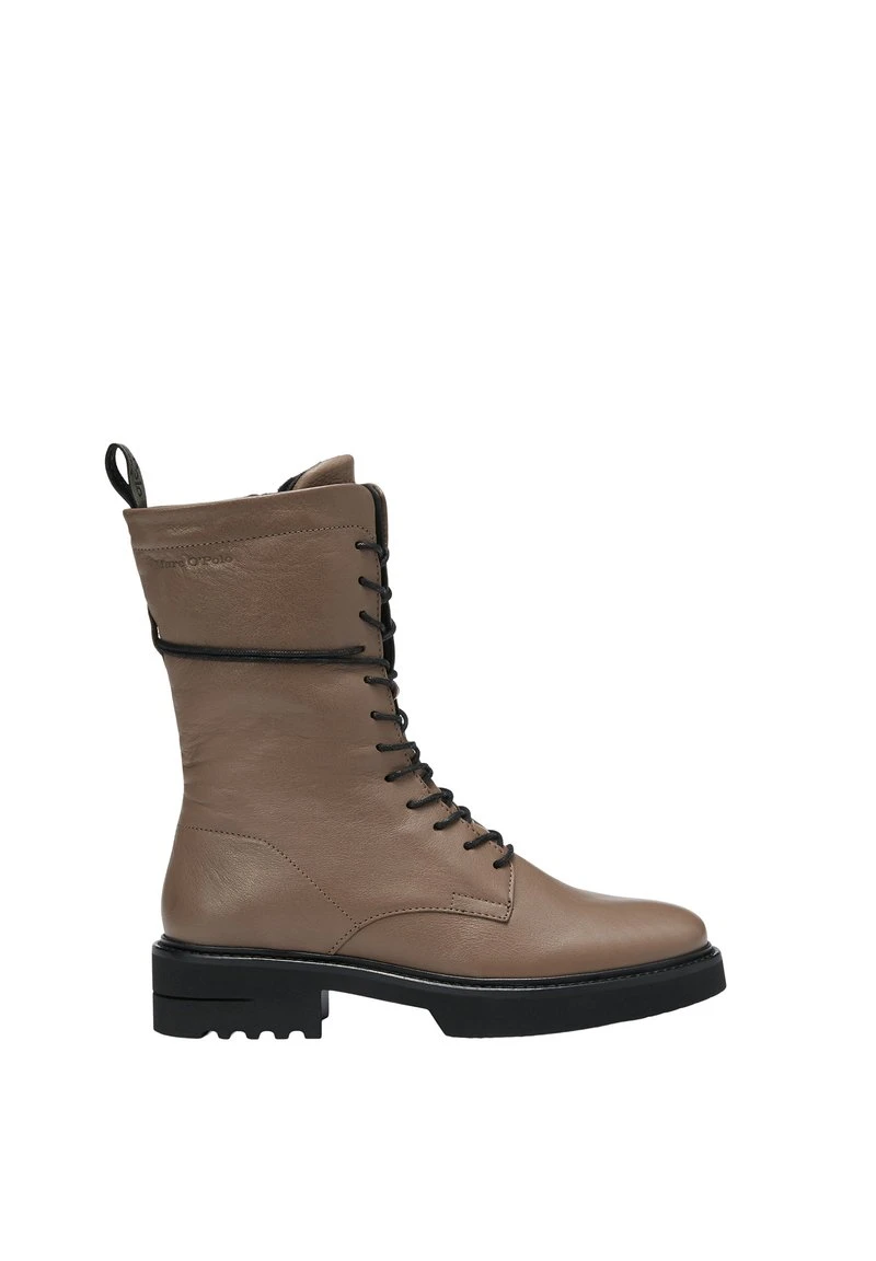 Marc O'Polo Kinder IN CLASSIC-CALF-QUALITÄT - Plateaustiefelette - Dark Taupe 9 Marc O'Polo Kinder IN CLASSIC-CALF-QUALITÄT - Plateaustiefelette - Dark Taupe – Bild 9