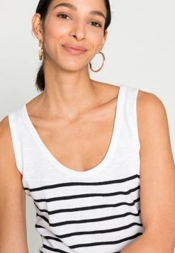 Marc O'Polo Damen SLEEVELESS - Top - Multi/black -Marc O'Polo Verkäufe 4763cb3d2e8241919d54b1c5d8111a78