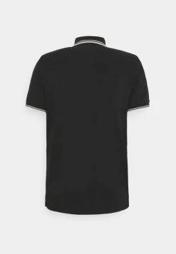 Marc O'Polo Herren SHORT SLEEVE CONTRAST TIPPING - Poloshirt - Black 15 Marc O'Polo Herren SHORT SLEEVE CONTRAST TIPPING - Poloshirt - Black -Marc O'Polo Verkäufe 477dd0f368ff46049ac2fdfc81df8c29
