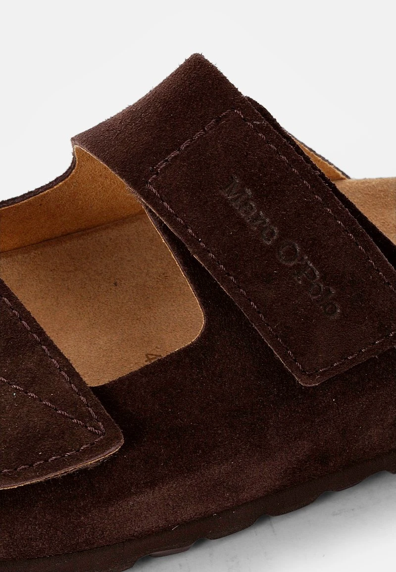 Marc O'Polo BORIS - Pantolette Flach - Dark Brown | Herren 6 Marc O'Polo BORIS - Pantolette Flach - Dark Brown | Herren – Bild 6