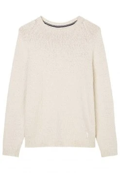 Marc O'Polo Strickpullover - Linen White | Herren -Marc O'Polo Verkäufe 4803ac288f6a4a8b878f3f8aca8182c1