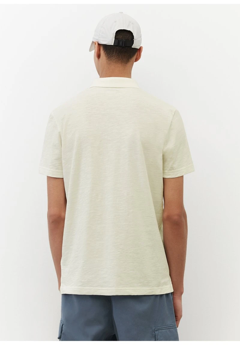 Marc O'Polo Herren Poloshirt - Silver Fern 2 Marc O'Polo Herren Poloshirt - Silver Fern – Bild 2