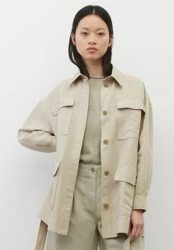 Marc O'Polo UTILITY - Trenchcoat - Beige | Damen