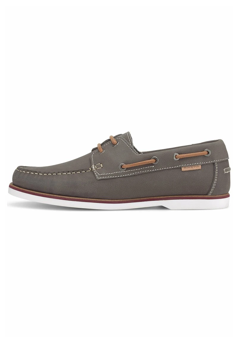 Marc O'Polo Bootsschuh - Mittelgrau | Herren 1 Marc O'Polo Bootsschuh - Mittelgrau | Herren