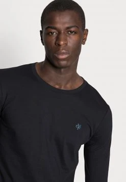 Marc O'Polo LONG SLEEVE ROUND NECK - Langarmshirt - Deep Ocean | Herren -Marc O'Polo Verkäufe 48a1a8ff57c04b578a1b6fb77c1659d4