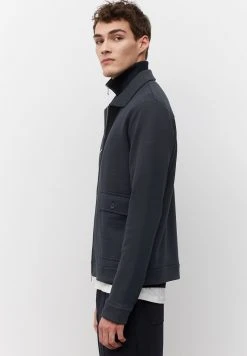 Marc O'Polo Herren Sweatjacke - Dark Navy 8 Marc O'Polo Herren Sweatjacke - Dark Navy -Marc O'Polo Verkäufe 48b4468d9d4c4017a2a0f6507d29ec2d