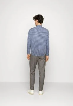 Marc O'Polo Herren KENT COLLAR LONG SLEEVE ONE BIGGER CHEST POCKET - Hemd - Stormy Sea -Marc O'Polo Verkäufe 48ec70bd543942909714e9fe9e420a34