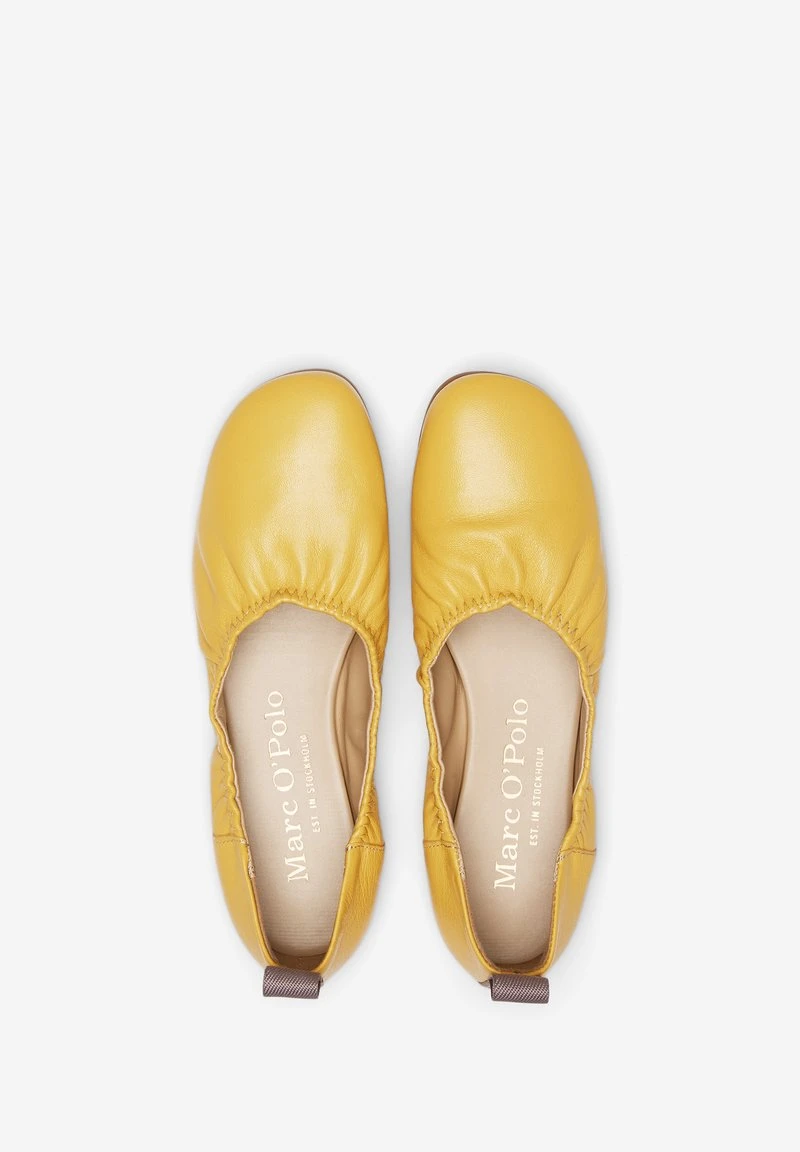 Marc O'Polo Klassischer Ballerina - Yellow | Damen 3 Marc O'Polo Klassischer Ballerina - Yellow | Damen – Bild 3