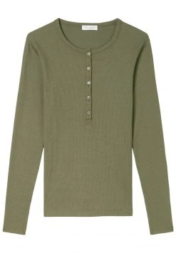 Marc O'Polo Damen LONGSLEEVE - Langarmshirt - Olive Grove -Marc O'Polo Verkäufe 4938279cbd884a66a091f9ffd153cd5f