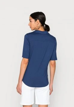 Marc O'Polo Damen BLOUSE - Hemdbluse - Noble Blue -Marc O'Polo Verkäufe 499ba86e2e584cc4a4f8d70bdcd2ec73