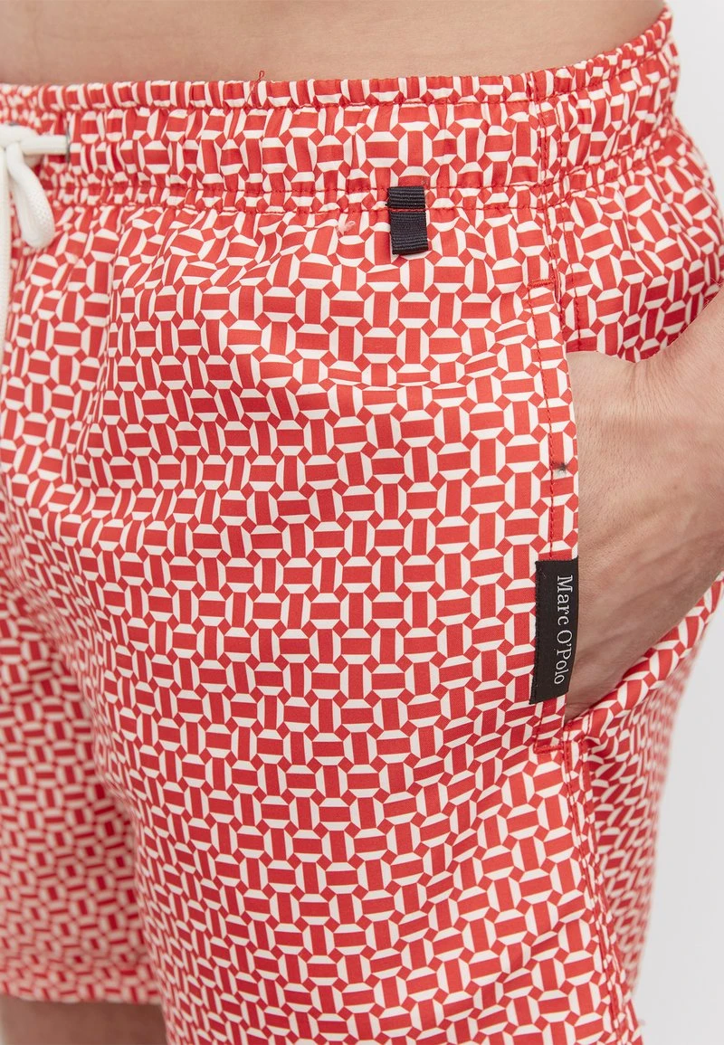 Marc O'Polo Herren BEACH - Badeshorts - Red 4 Marc O'Polo Herren BEACH - Badeshorts - Red – Bild 4