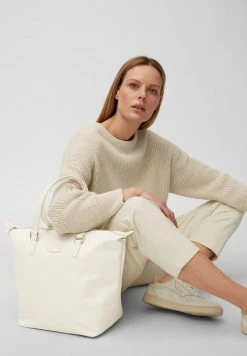 Marc O'Polo ADINA - Shopping Bag - Chalk White | Damen