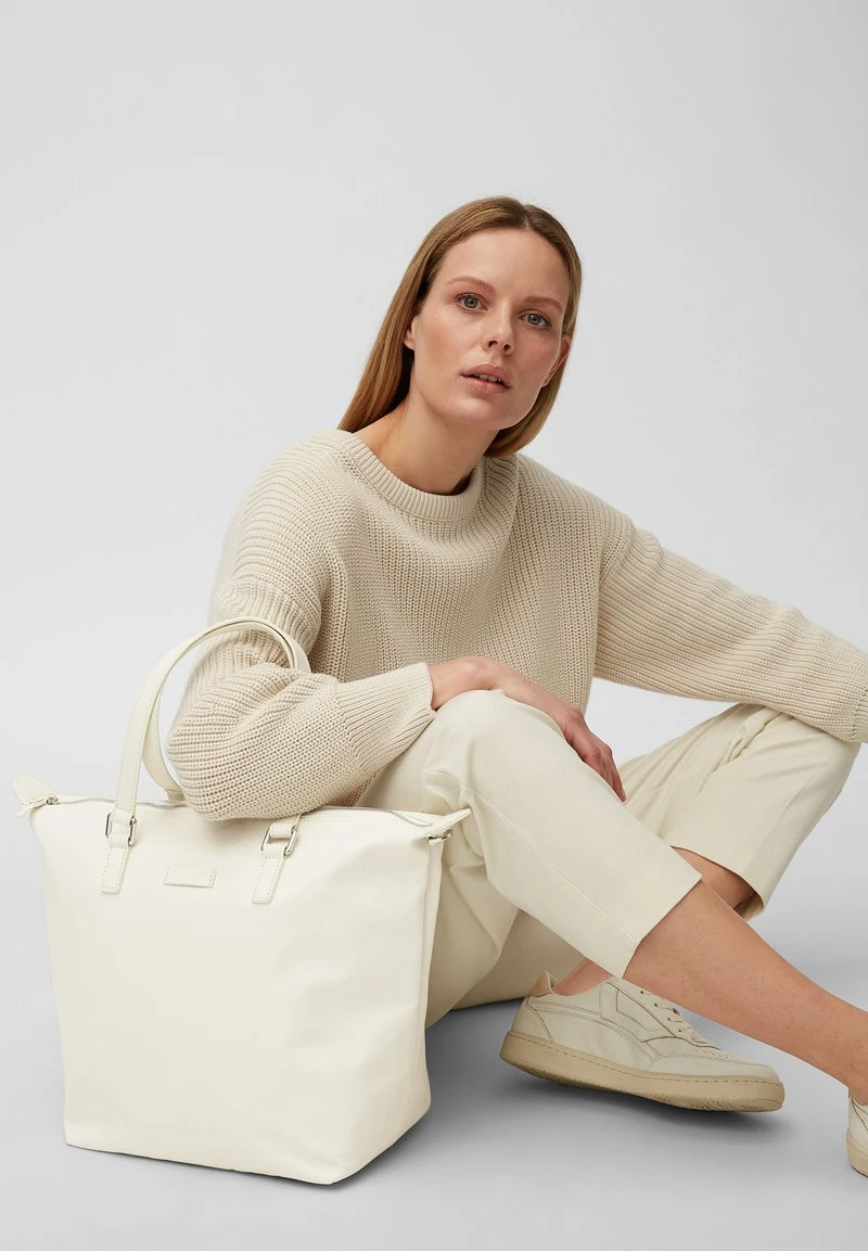 ADINA - Shopping Bag - chalk white Marc O'Polo ADINA - Shopping Bag - Chalk White | Damen -Marc O'Polo Verkäufe 49afcd83c7fe4483b2a338f9ebc05a11