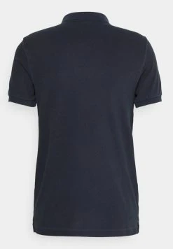 Marc O'Polo SHORT SLEEVE BUTTON PLACKET COLLAR AND CUFFS - Poloshirt - Dark Navy | Herren -Marc O'Polo Verkäufe 49c157f8dda848789b0dbe541a600d0d
