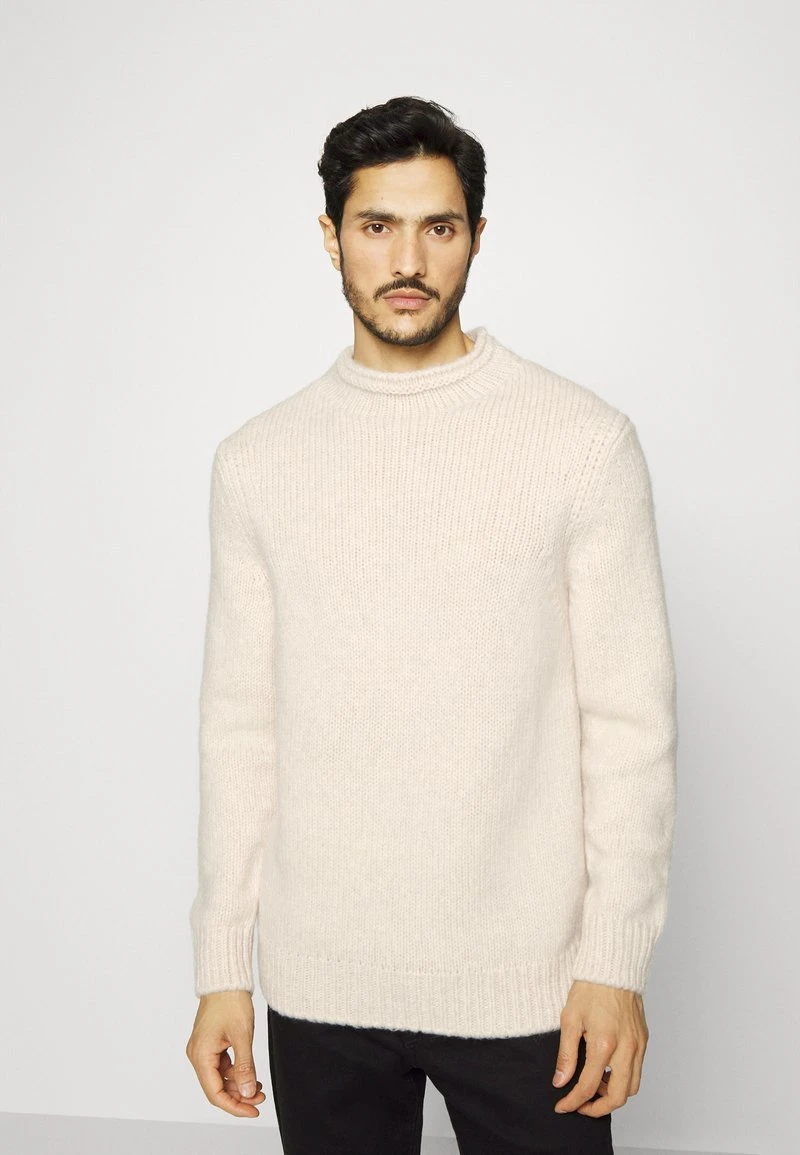 Marc O'Polo Strickpullover - Linen White | Herren 1 Marc O'Polo Strickpullover - Linen White | Herren
