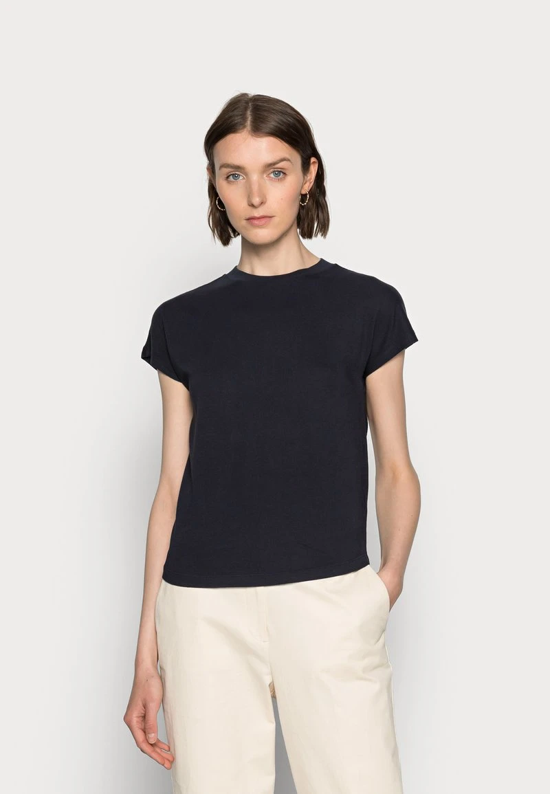 Marc O'Polo T-Shirt Basic - Night Sky | Damen 1 Marc O'Polo T-Shirt Basic - Night Sky | Damen