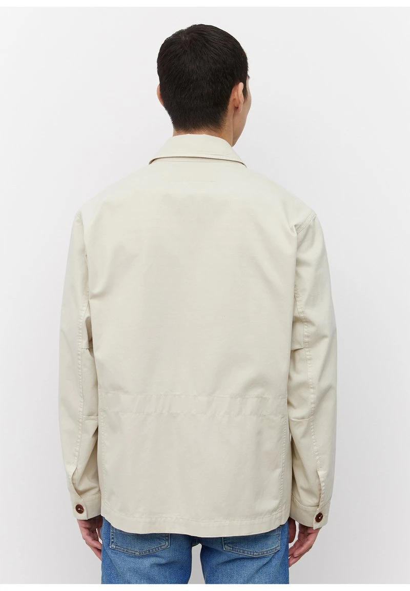 Marc O'Polo Leichte Jacke - Gray Silk | Herren 2 Marc O'Polo Leichte Jacke - Gray Silk | Herren – Bild 2