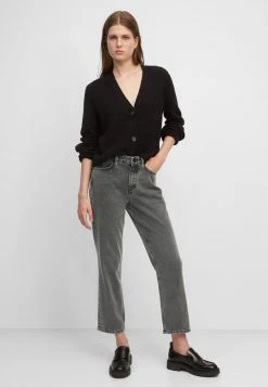 Marc O'Polo Jeans Straight Leg - Grey Sustainable Wash | Damen