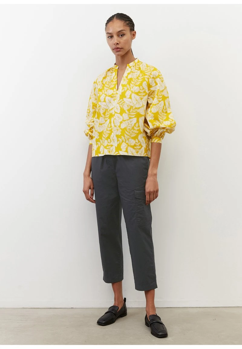 Marc O'Polo Bluse - Yellow | Damen 2 Marc O'Polo Bluse - Yellow | Damen – Bild 2