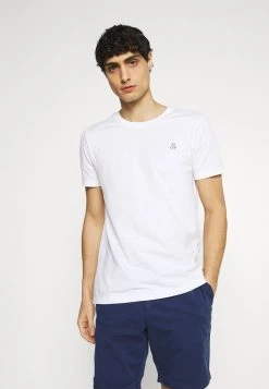 Marc O'Polo Herren SHORT SLEEVE - T-Shirt Basic - White