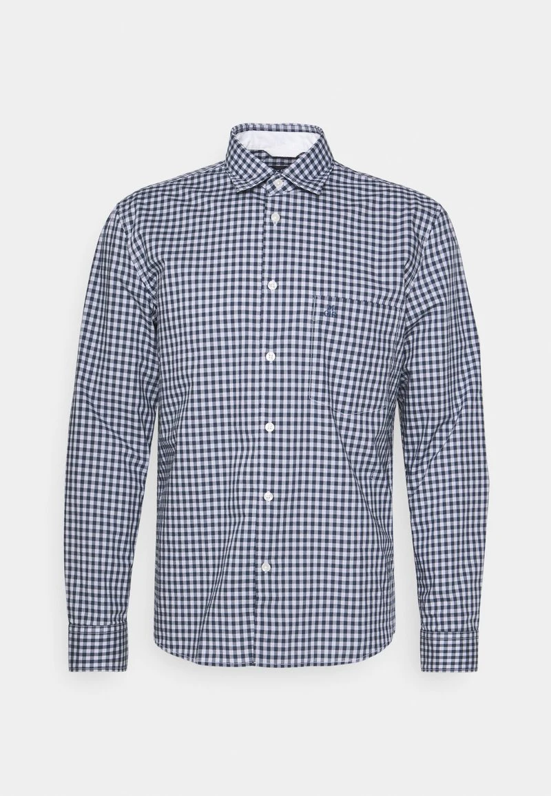 Marc O'Polo KENT COLLAR LONG SLEEVE ONE BIGGER CHEST POCKET - Hemd - Moon Stone | Herren 4 Marc O'Polo KENT COLLAR LONG SLEEVE ONE BIGGER CHEST POCKET - Hemd - Moon Stone | Herren – Bild 4