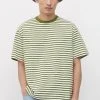 Marc O'Polo IM OVERSIZE FIT - T-Shirt Print - English Moss | Herren