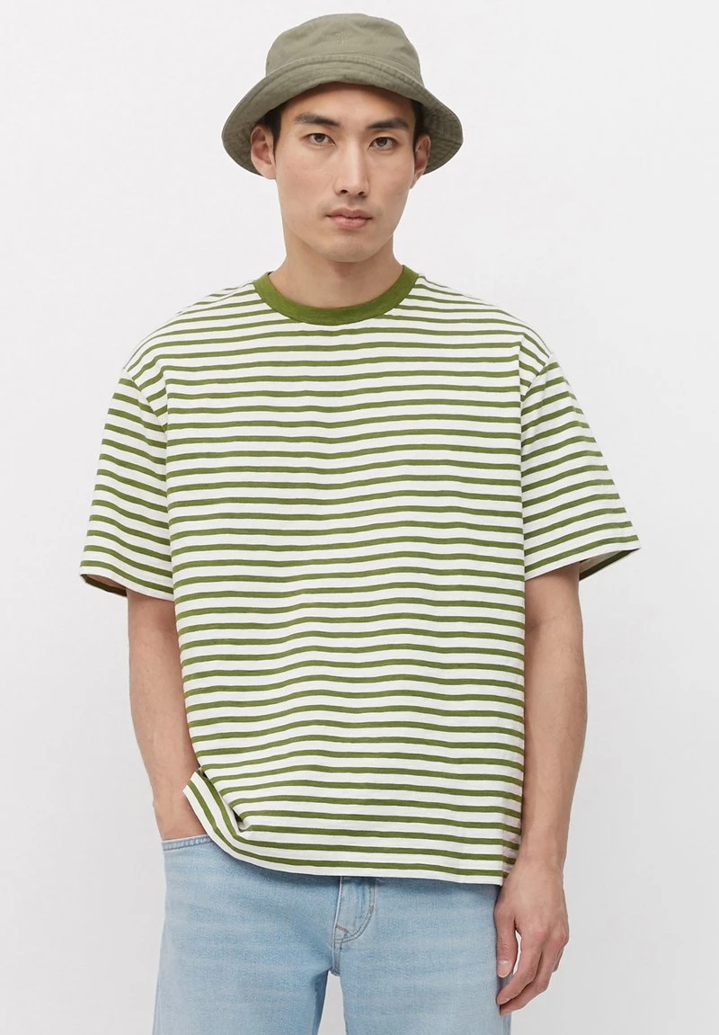 Marc O'Polo IM OVERSIZE FIT - T-Shirt Print - English Moss | Herren 1 Marc O'Polo IM OVERSIZE FIT - T-Shirt Print - English Moss | Herren