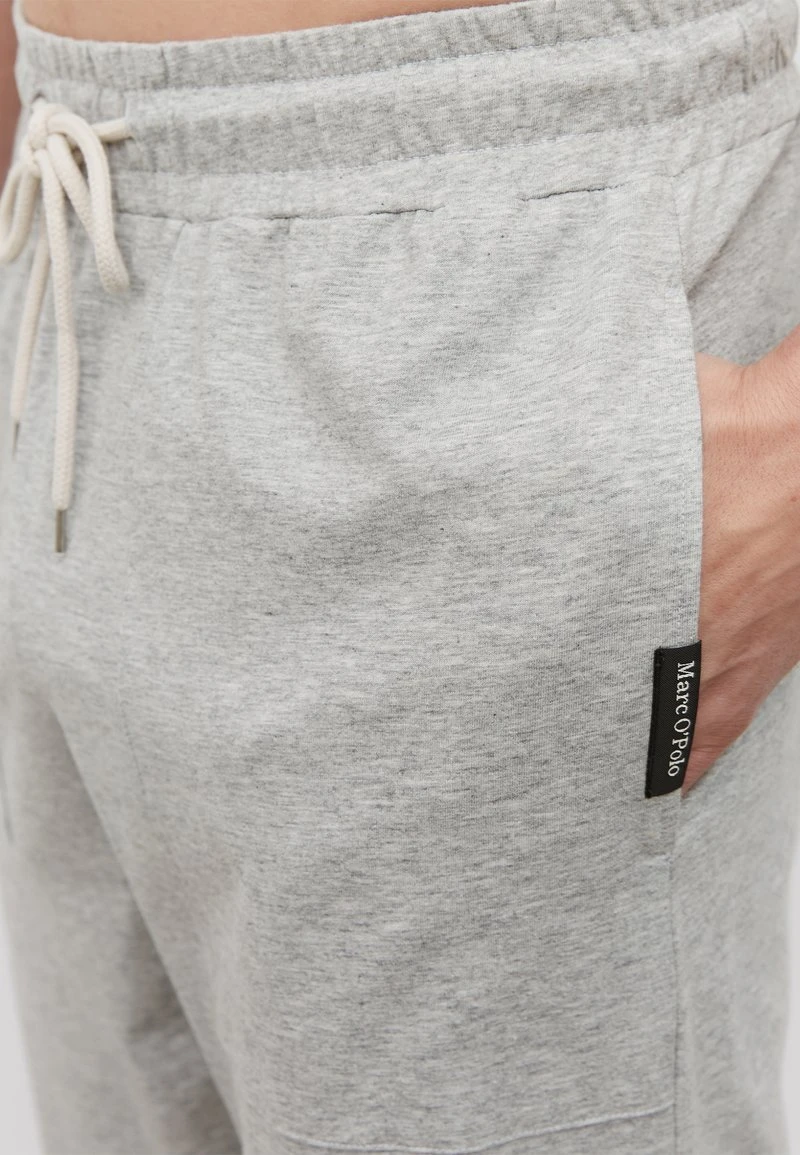 Marc O'Polo PROGRAM - Nachtwäsche Hose - Light Grey Melange | Herren 2 Marc O'Polo PROGRAM - Nachtwäsche Hose - Light Grey Melange | Herren – Bild 2