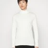 Marc O'Polo LONG SLEEVE TURTLE NECK - Langarmshirt - Egg White | Herren