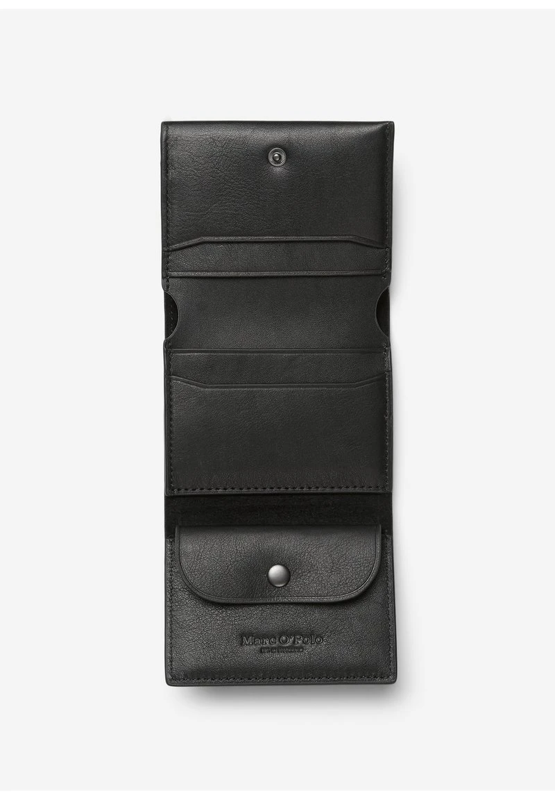 Marc O'Polo Herren Geldbörse - Black 2 Marc O'Polo Herren Geldbörse - Black – Bild 2
