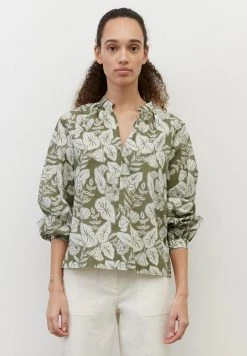Marc O'Polo LONG SLEEVE - Bluse - Multi | Damen