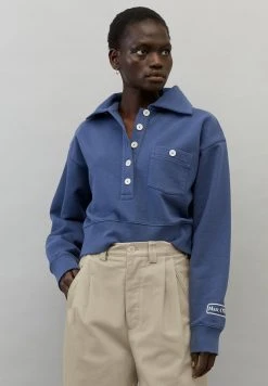 Marc O'Polo ARCHIVE CODE - Poloshirt - Washed Blue | Damen