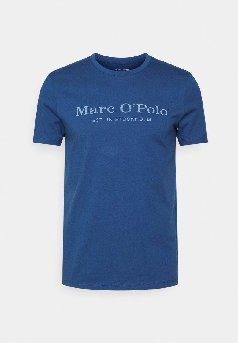 Marc O'Polo SHORT SLEEVE CLASSIC - T-Shirt Print - Murphy Marine | Herren 1 Marc O'Polo SHORT SLEEVE CLASSIC - T-Shirt Print - Murphy Marine | Herren