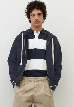 Marc O'Polo Sweatjacke - Dark Navy | Herren