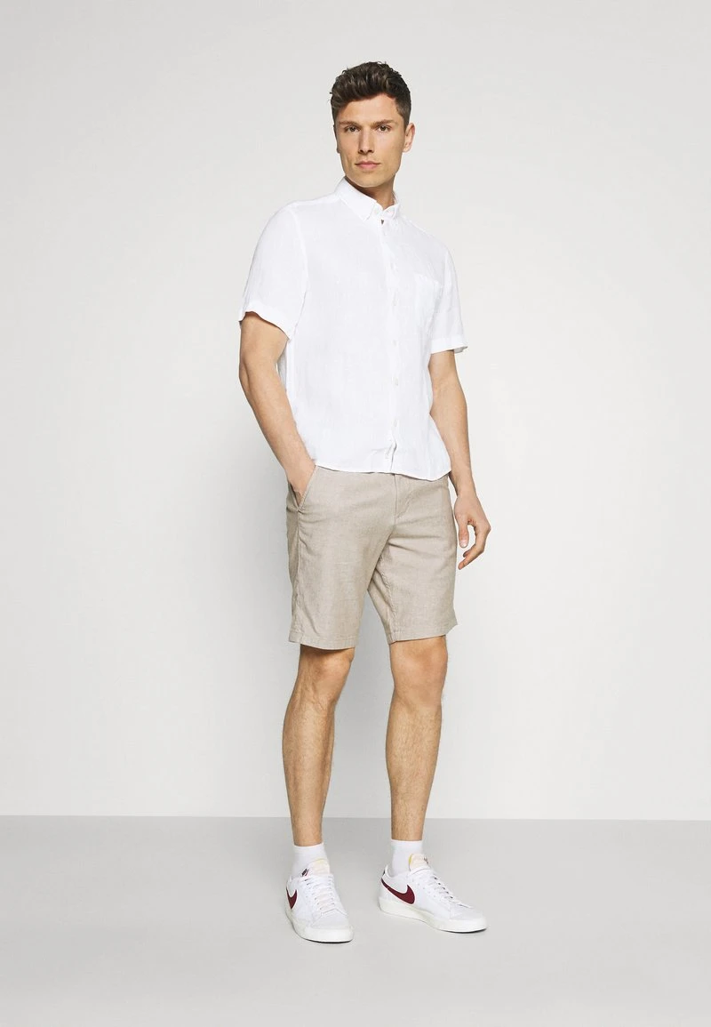 Marc O'Polo BUTTON DOWN SHORT SLEEVE - Hemd - White | Herren 2 Marc O'Polo BUTTON DOWN SHORT SLEEVE - Hemd - White | Herren – Bild 2