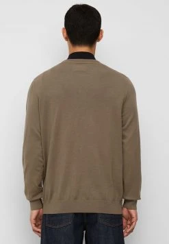 Marc O'Polo AUS ITALIENISCHER MERINO-WOLLE - Strickpullover - Squirrel | Herren 8 Marc O'Polo AUS ITALIENISCHER MERINO-WOLLE - Strickpullover - Squirrel | Herren -Marc O'Polo Verkäufe 4c304c04350f491fbd1e6b5eee747673