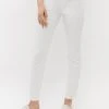 Marc O'Polo SLIM FIT - Stoffhose - White | Damen