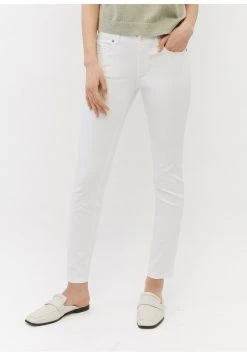 Marc O'Polo SLIM FIT - Stoffhose - White | Damen