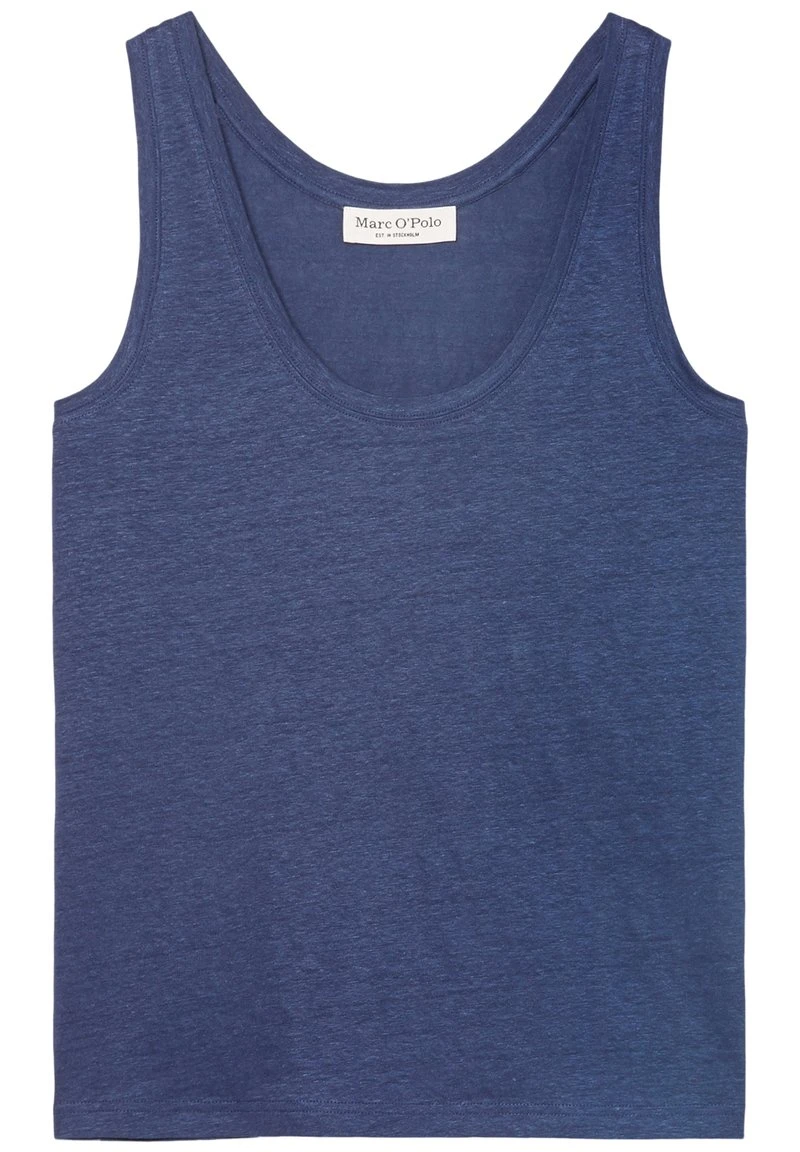 Top - noble blue Marc O'Polo Top - Noble Blue | Damen -Marc O'Polo Verkäufe 4ca115d6ffbe4b17888eba911d3266a5