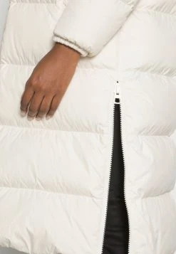 Marc O'Polo PUFFER COAT FIX HOOD WELT POCKETS BACKPACK STRAPS - Daunenmantel - Chalky Sand | Damen -Marc O'Polo Verkäufe 4cae690bb676462baa887bb185b23c16