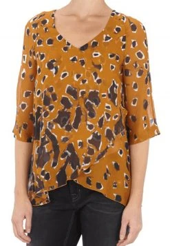 Marc O'Polo Bluse - Mustard Yellow | Damen