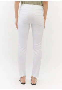 Marc O'Polo SLIM FIT - Stoffhose - White | Damen -Marc O'Polo Verkäufe 4ce5d823b9d544d2afc6e90b7e59b4b8