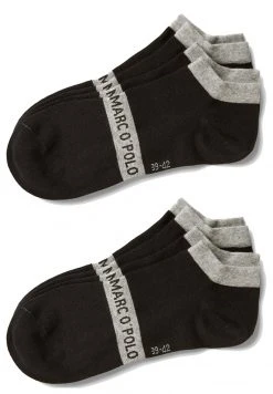 Marc O'Polo 4-PACK - Socken - Black | Herren